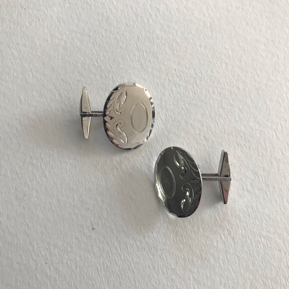 Beautiful Sterling Silver Cufflinks